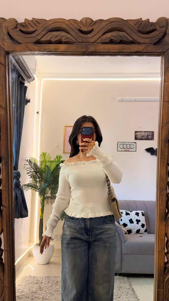 59 summer top 32-35 bust