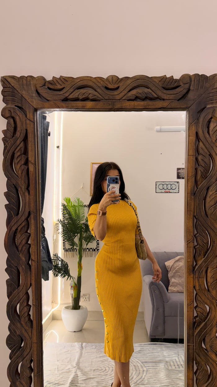 6 Bodycon dress 34-37 bust/l:43