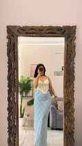 6 crochet skirt W32-36/L39