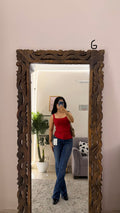 6 Denim W25/L38/Hips30/Thighs18/Raise9