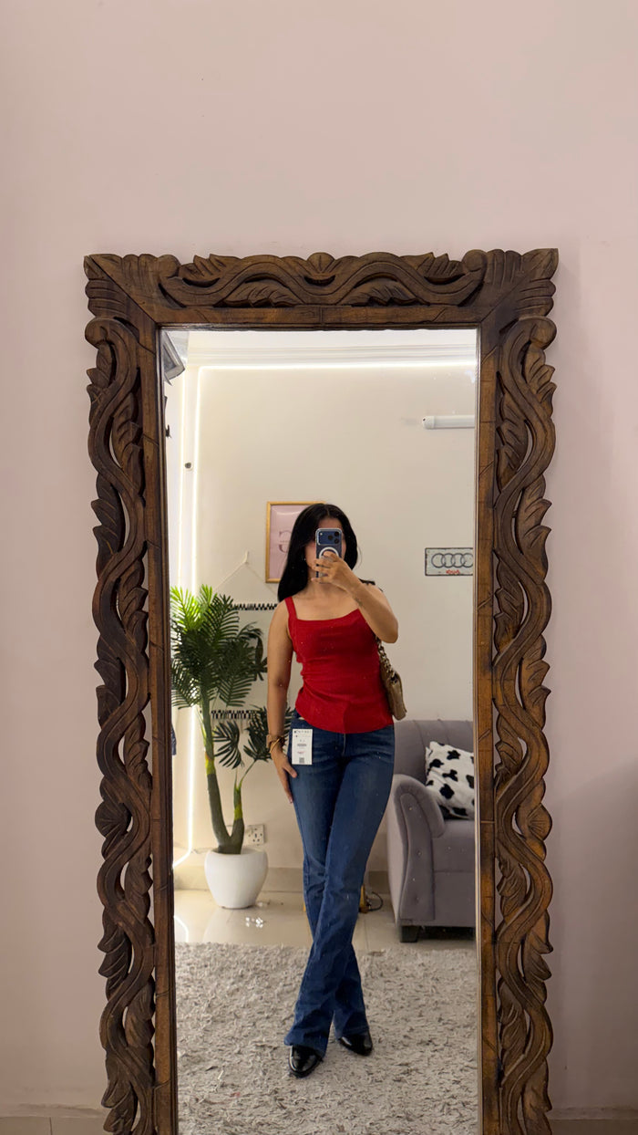 6 Denim W25/L38/Hips30/Thighs18/Raise9
