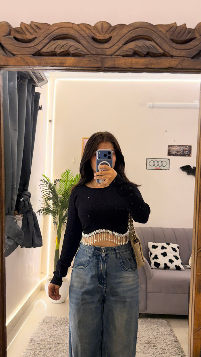 6 summer top 32-34 bust