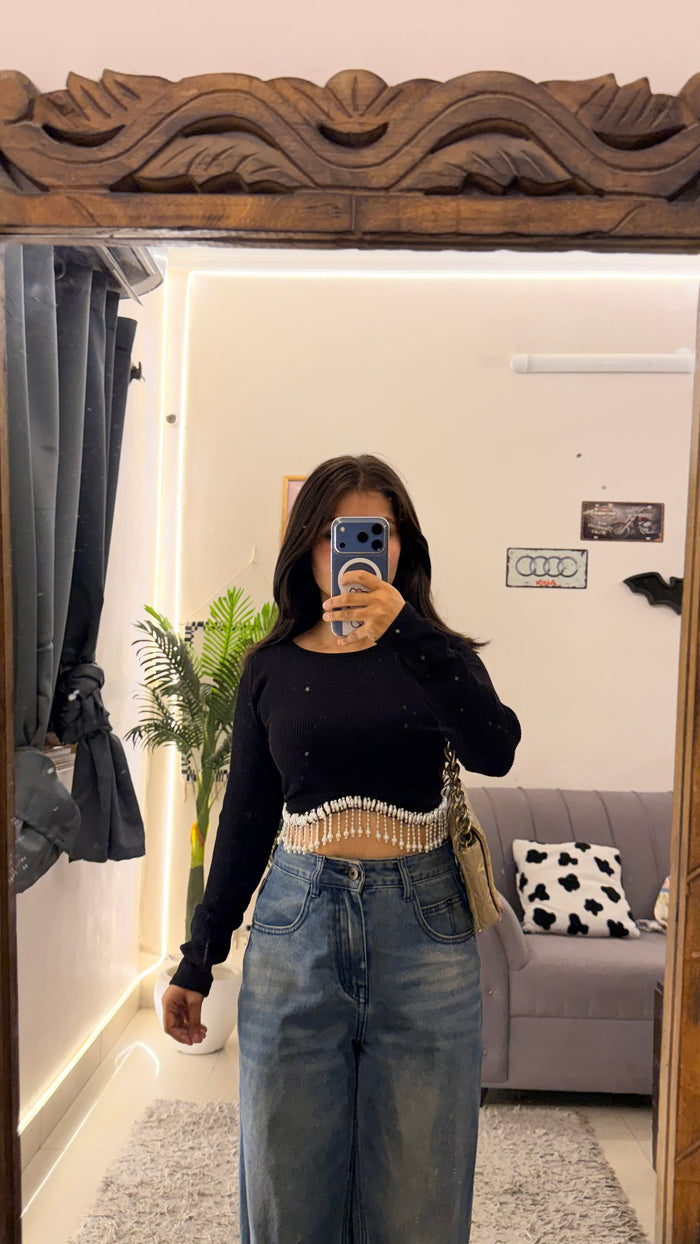 6 summer top 32-34 bust