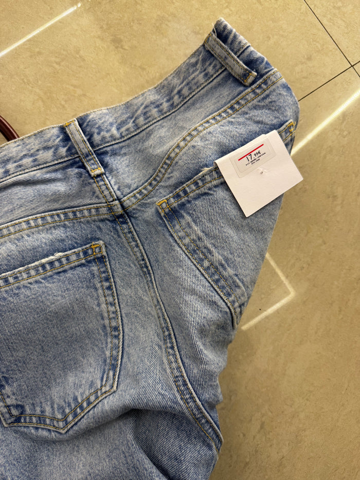 6) vintage jeans:26/l:37/inceam:12/hips:34