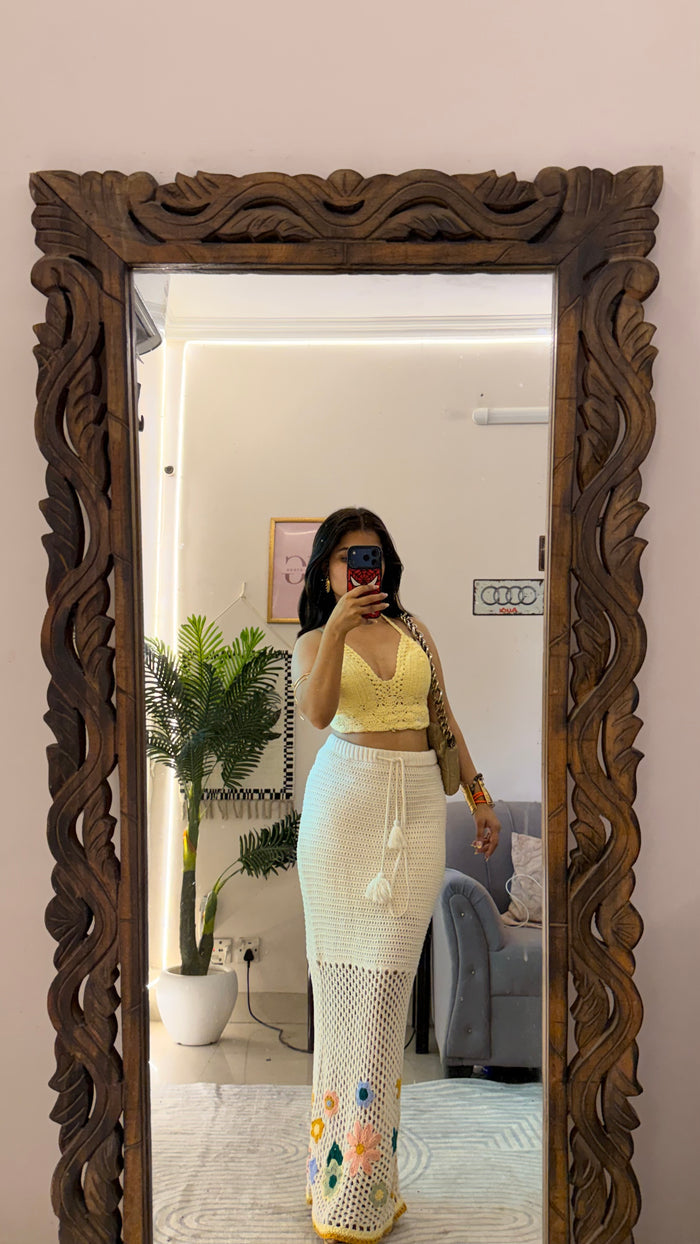 60 Crochet Skirt W28-32/L40