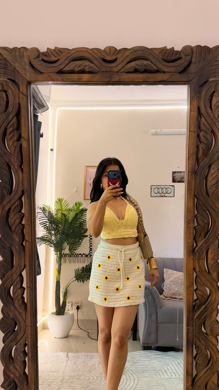 61 Crochet Skirt W26-28/L14