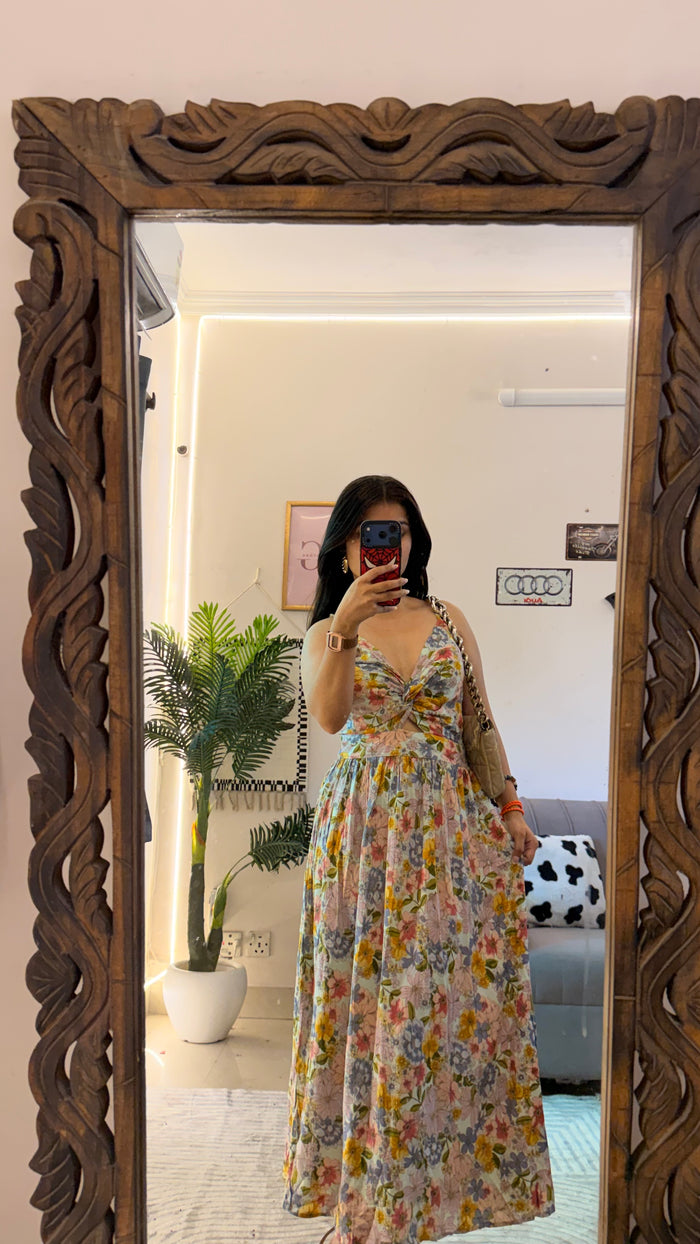 61 summer dress 30-35 bust/46L