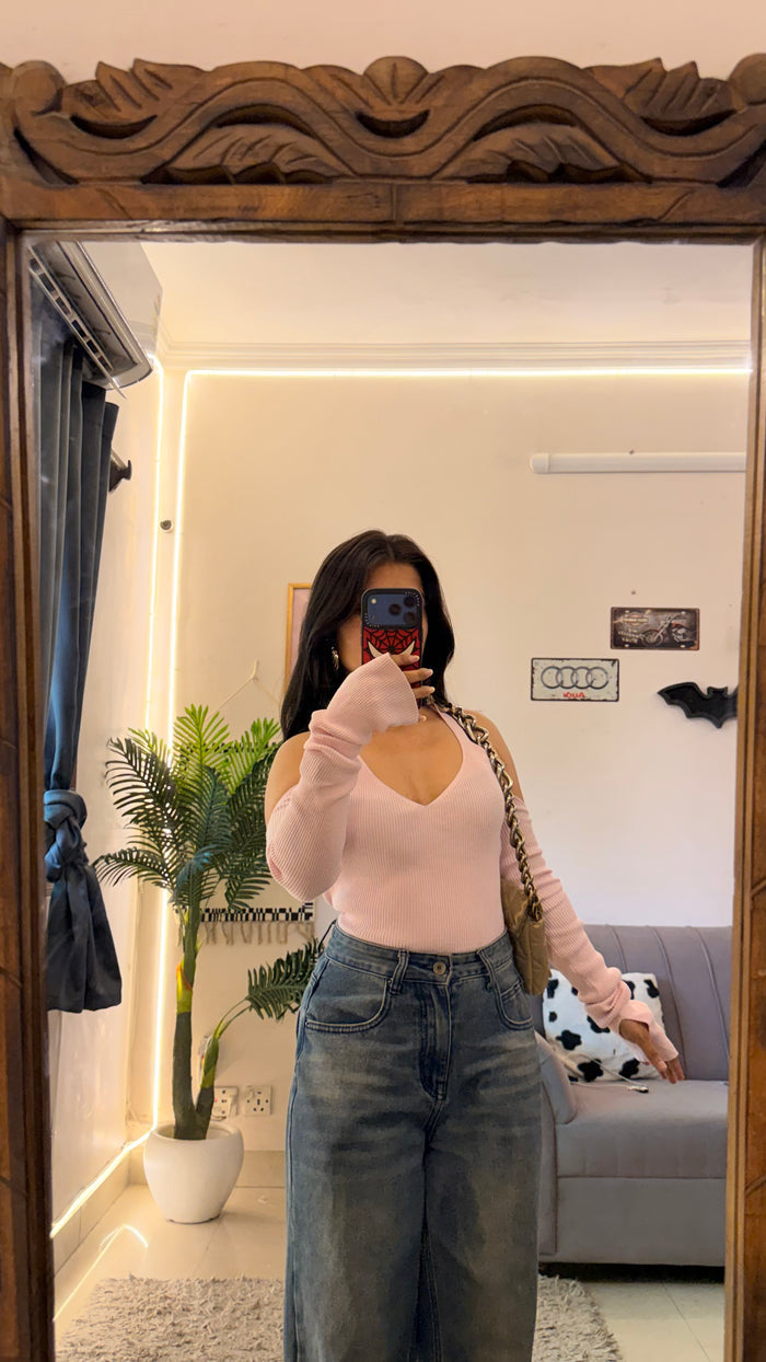 61 summer top 34-37 bust