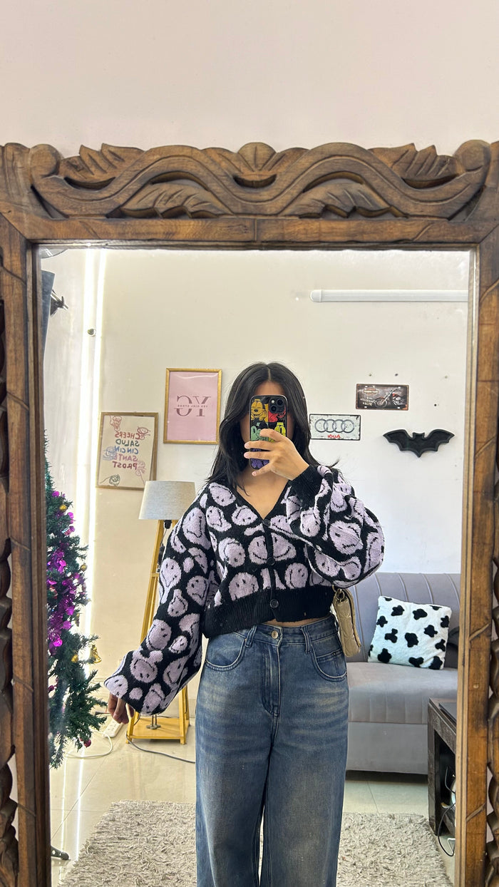 62 cute sweater M