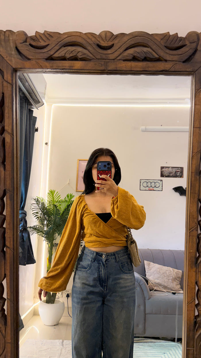 62 cute wrap around 34-38 bust