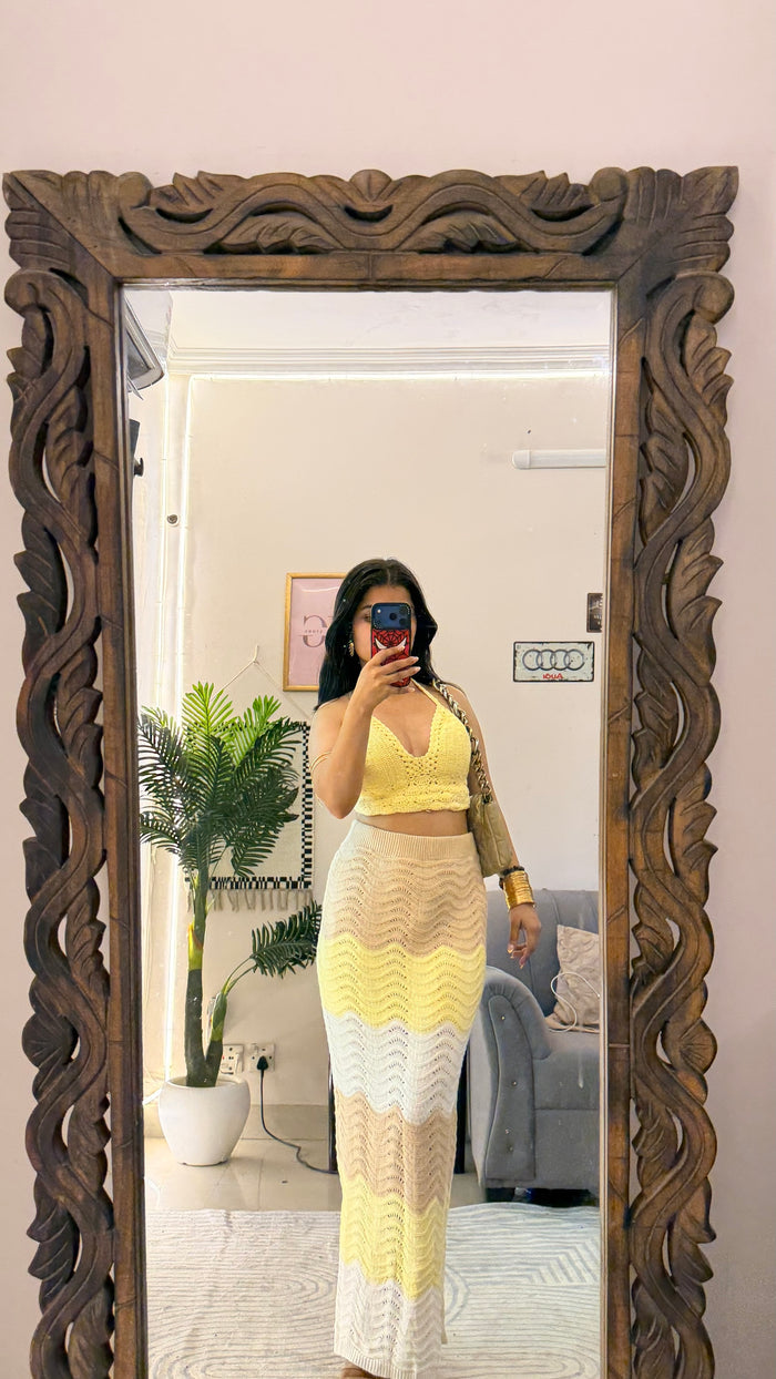 63 Crochet Skirt W30-34/L38