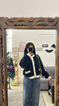 64 cute Korean sweater M