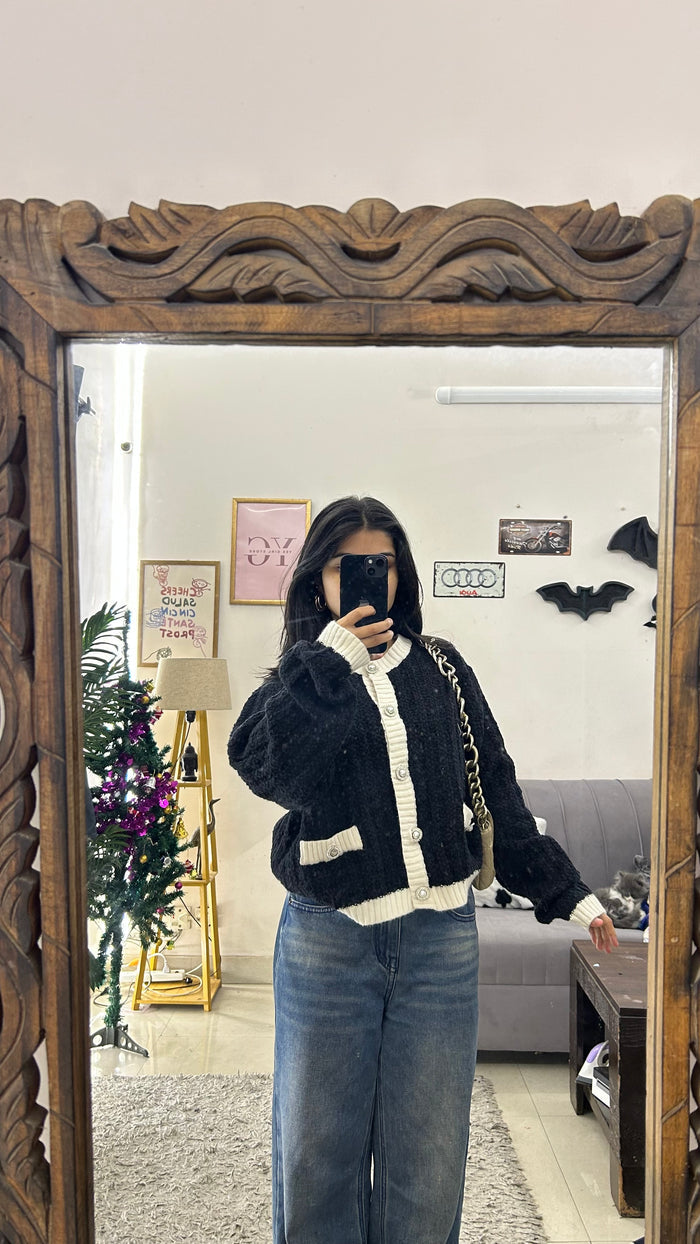 64 cute Korean sweater M
