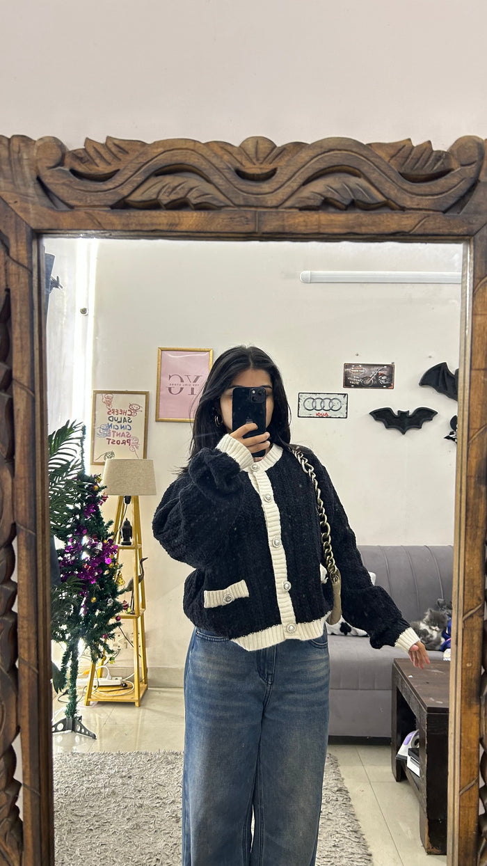 64 cute Korean sweater M