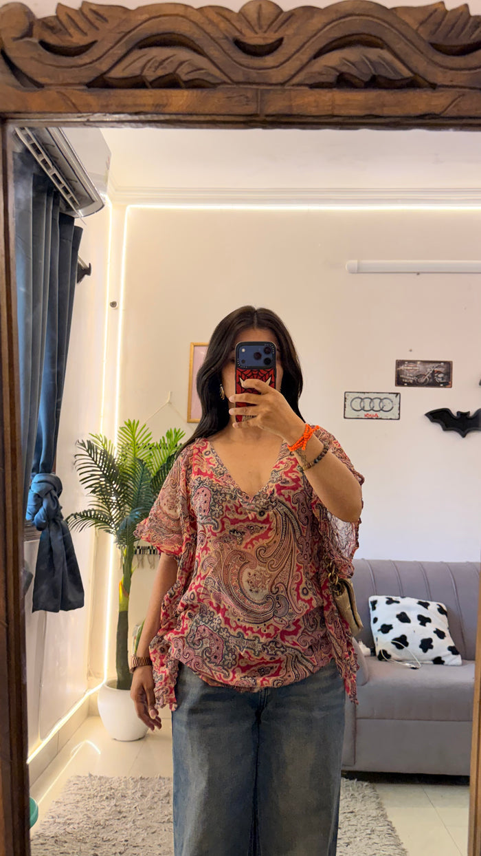 64 summer top 32-35 bust