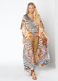 648 long kaftan with crystal