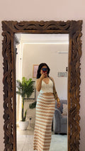 65 Crochet Skirt W28-32/L37