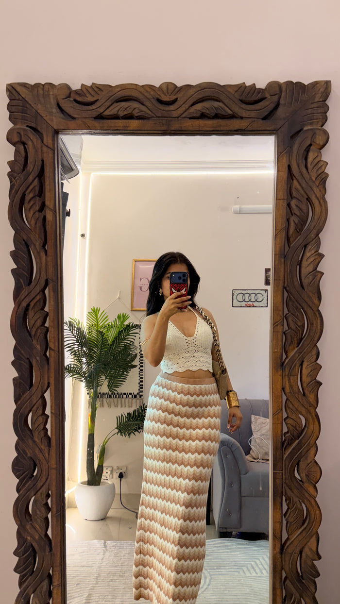 65 Crochet Skirt W28-32/L37