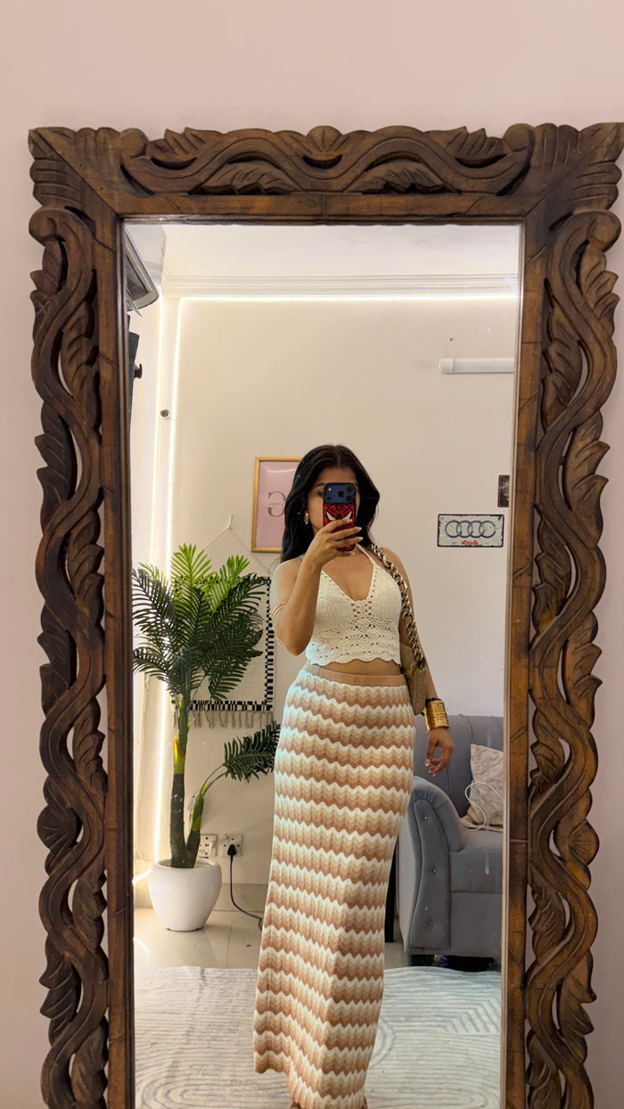65 Crochet Skirt W28-32/L37