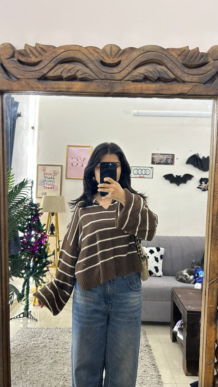 65 cute sweater L