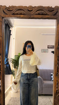 65 cute top S-M