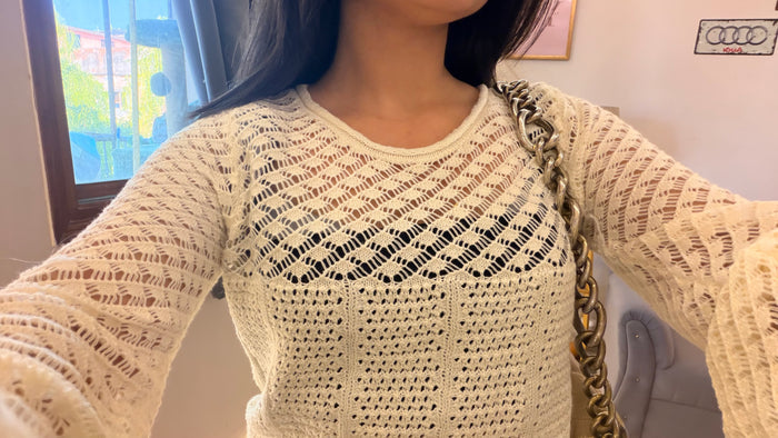 65 cute top S-M