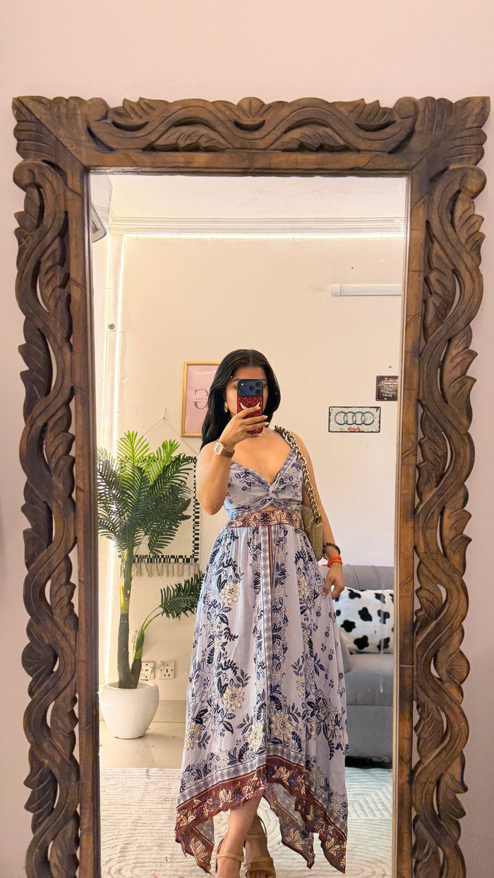 65 summer dress 30-34 bust/50L