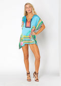 651 orange kaftan
