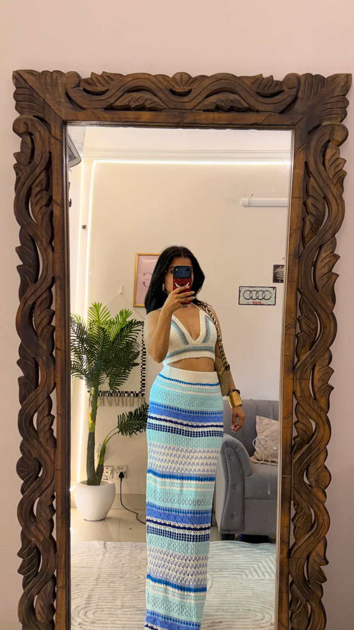 66 Crochet Skirt W28-30/L40