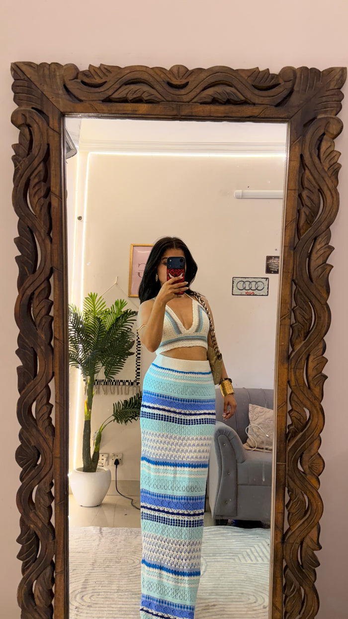 66 Crochet Skirt W28-30/L40
