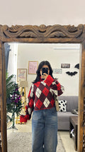 66 cute sweater M