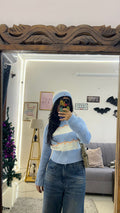 66 cute sweater xs with cap