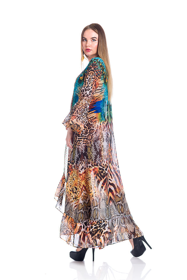 663 cheetah duster NEW ARRIVAL