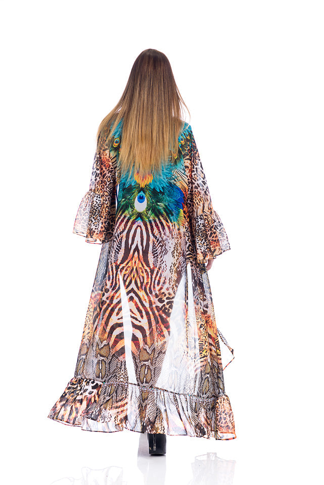 663 cheetah duster NEW ARRIVAL