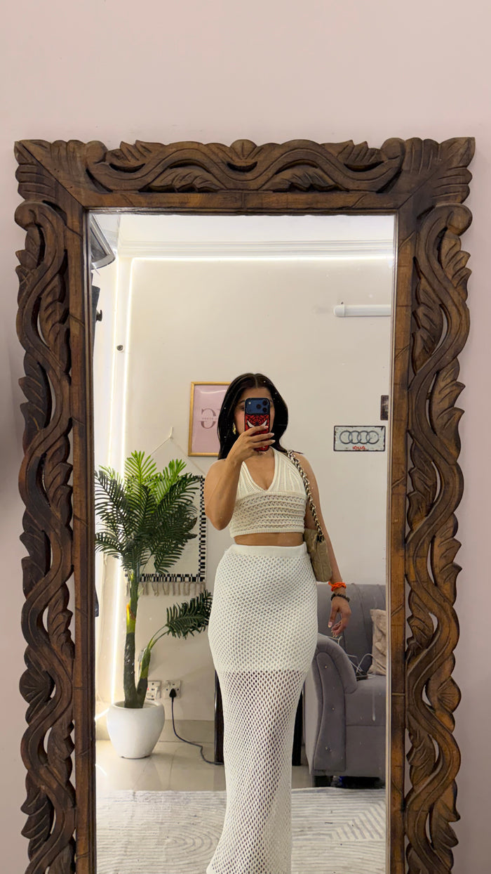 68 Crochet Skirt W26-28/L42
