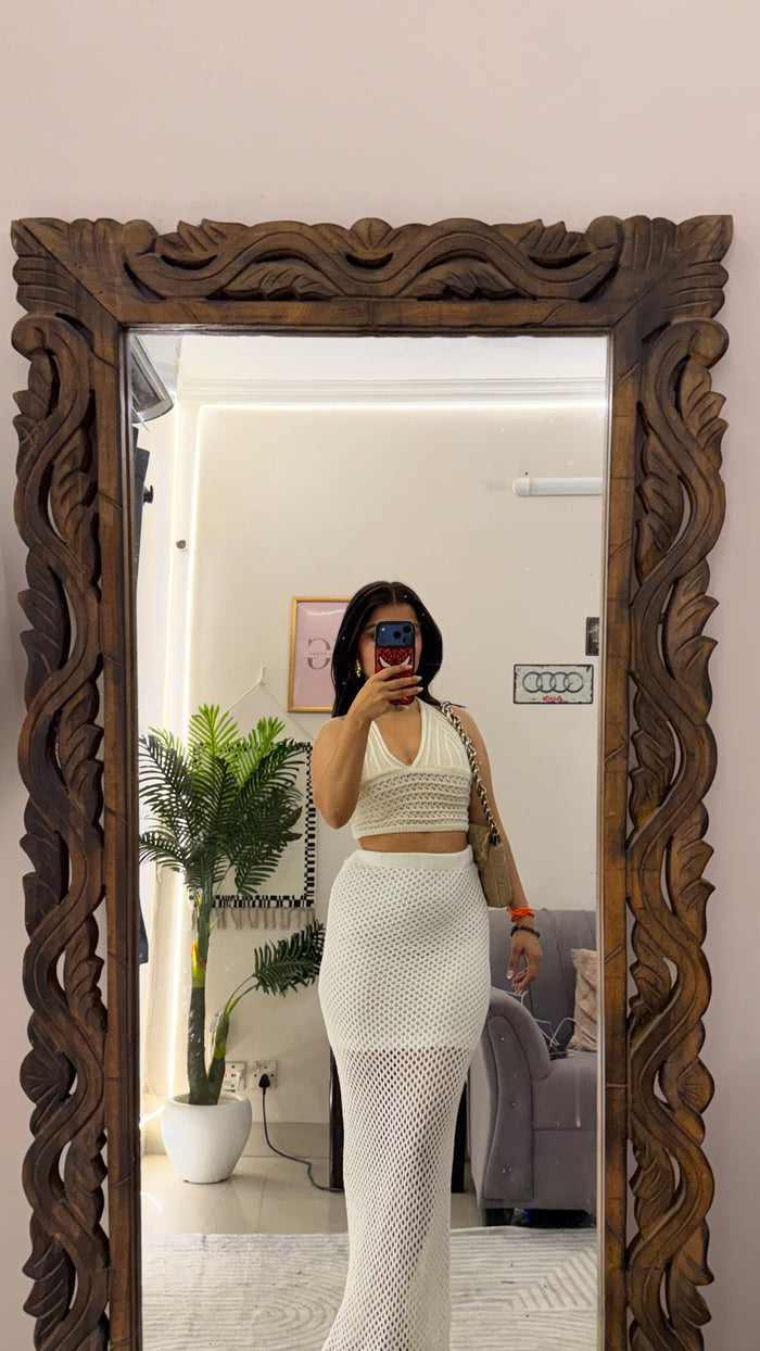 68 Crochet Skirt W26-28/L42