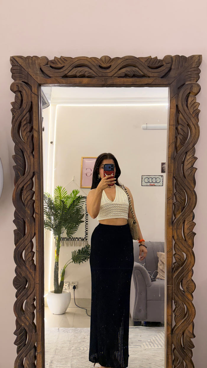 69 crochet skirt W32-34/L39