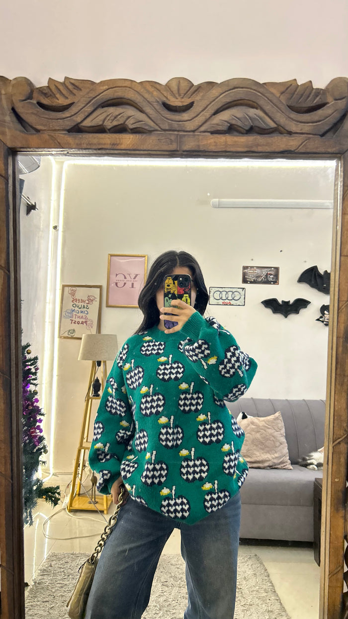 69 cute sweater L