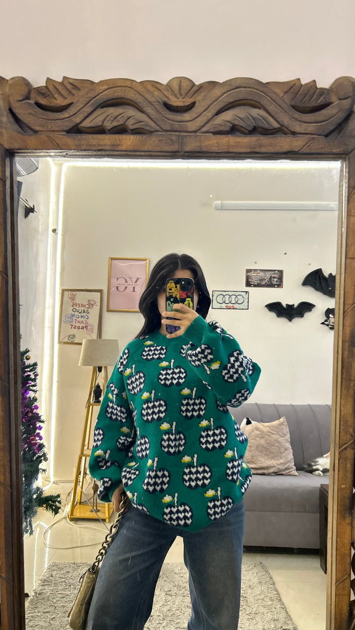 69 cute sweater L