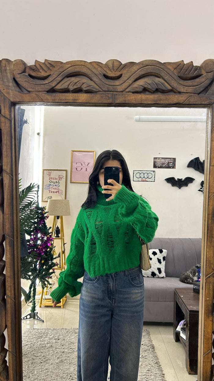 69 cute sweater M