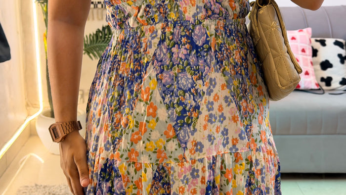 69 summer dress bust28-33/49L