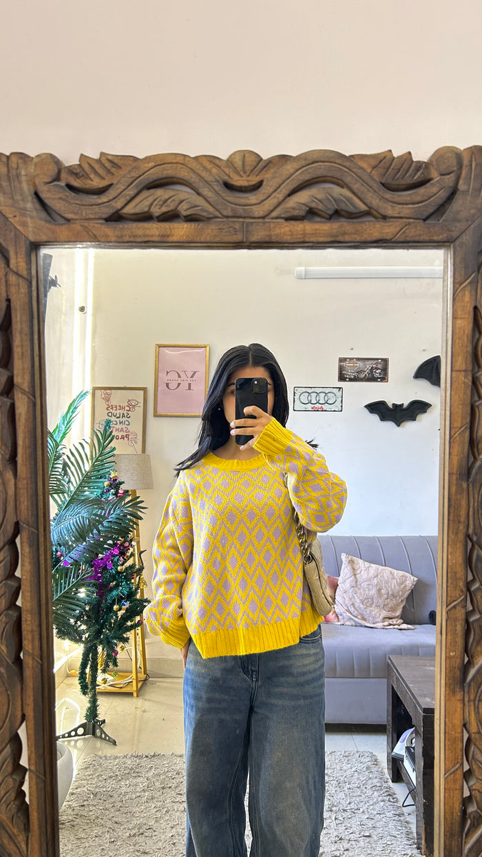 7 cute sweater S