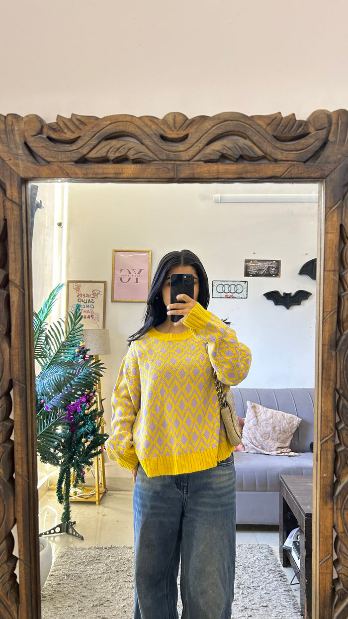 7 cute sweater S