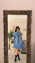 7 Denim Dress up to Bust 40/ L 31