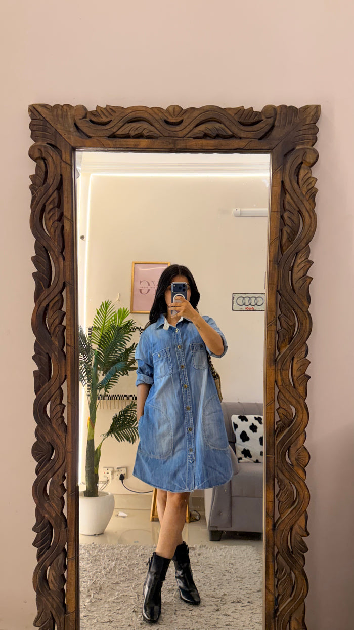 7 Denim Dress up to Bust 40/ L 31