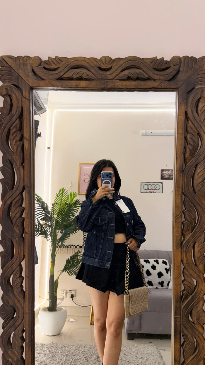 7 Denim jacket up to bust32/L19