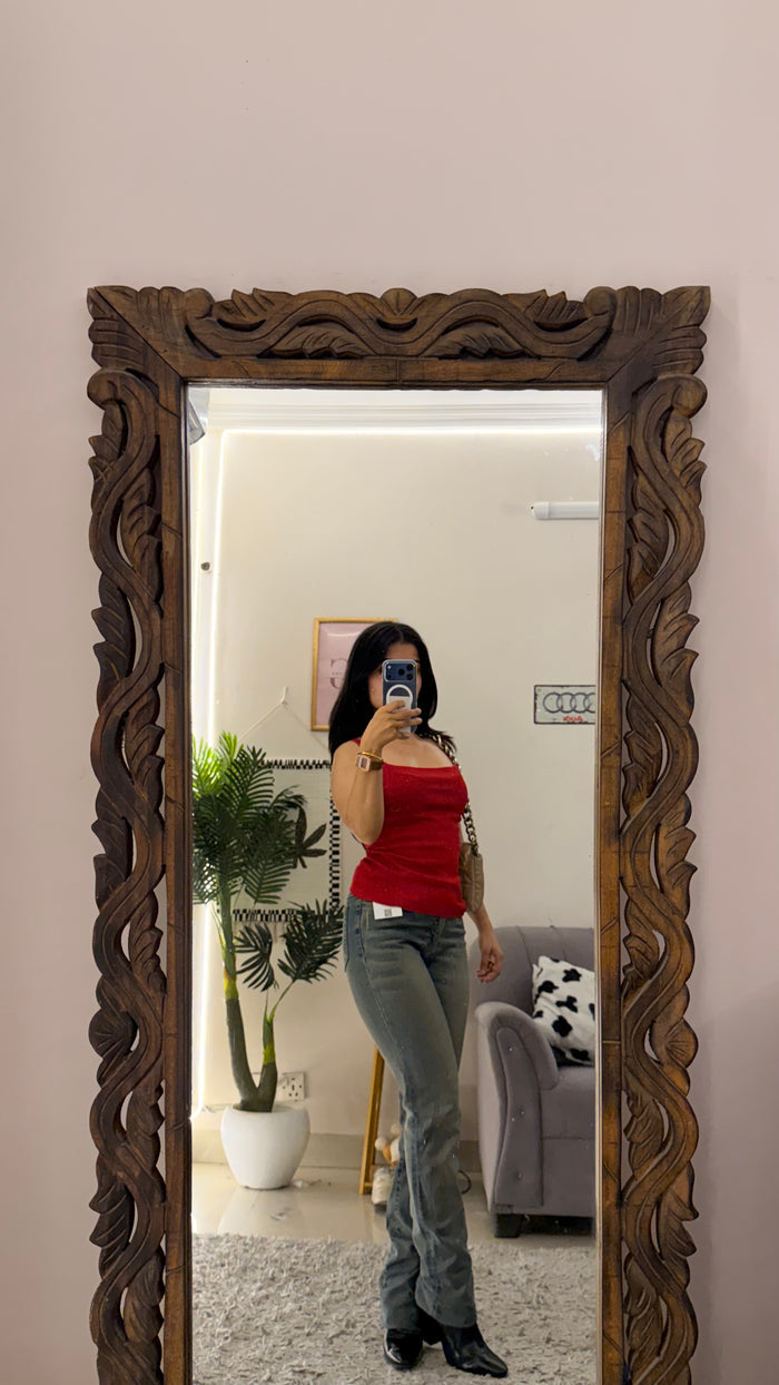 7 Denim W28/L42/Hips32/Thighs18/Raise9