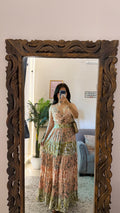 7 summer dress 32-34 bust/l:49