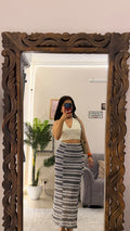 70 Crochet Skirt W24-26/L35
