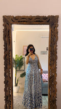 70 summer dress bust28-35/49L
